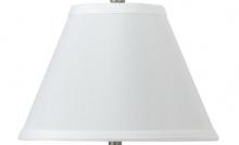 CAL Lighting SH-1262 - Round Hardback Fabric Shade