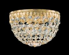 Schonbek 1870 1558-76O - Petit Crystal 3 Light 120V Flush Mount in Heirloom Bronze with Clear Optic Crystal