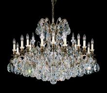 Schonbek 1870 3792-23 - Renaissance 19 Light 120V Chandelier in Etruscan Gold with Clear Heritage Handcut Crystal