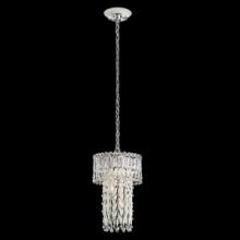 Schonbek 1870 LR1008N-22H - Triandra 3 Light 110V Pendant in Heirloom Gold with Clear Heritage Crystal