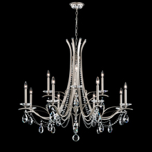 Schonbek 1870 VA8322N-06H - Vesca 12 Light 120V Chandelier in White with Clear Heritage Handcut Crystal