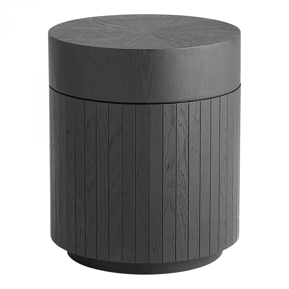 Lamu Side Table| Black