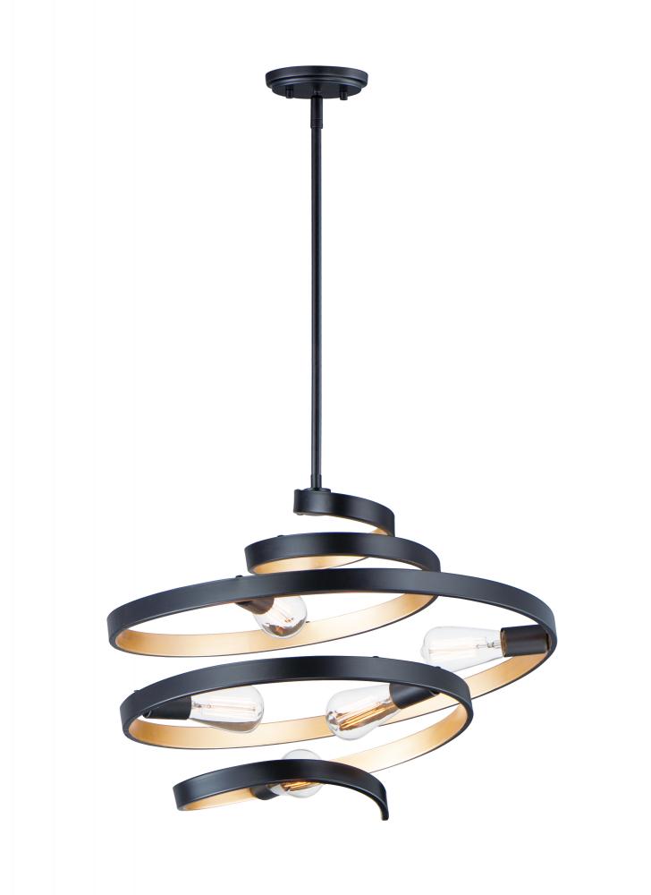 Twister-Multi-Light Pendant