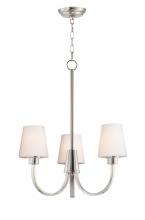 Maxim 11823SWSN - Shelter-Chandelier