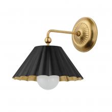 Maxim 18051BKGL - Primrose-Wall Sconce