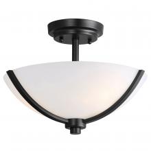 Maxim 20031SWBK - Deven-Semi-Flush Mount