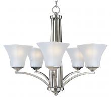 Maxim 20095FTSN - Aurora-Single-Tier Chandelier