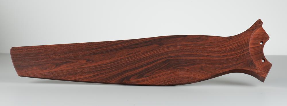 60" Mobi/Limerick Blades in Mahogany