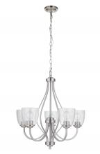 Craftmade 49925-BNK - 5 Light Chandelier