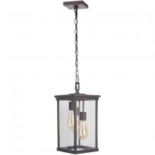 Craftmade Z9721-OBO - Riviera III 3 Light Large Outdoor Pendant in Oiled Bronze Outdoor