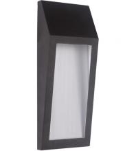 Craftmade Z9312-OBO-LED - Wedge 1 Light Medium LED Outdoor Pocket Sconce in Oiled Bronze Outdoor