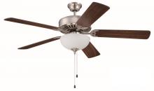 Craftmade C201BNK-BCD52P-WB6 - 52 inch ProBuilder fan