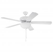 Craftmade C201W-BCD52P-W - 52 inch ProBuilder fan