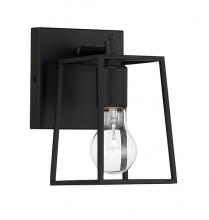 Craftmade 12105FB1 - Dunn 1 Light Wall Sconce in Flat Black