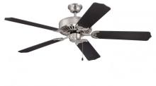 Craftmade C52BNK-BCD52P-WB6 - 52 inch ProBuilder fan