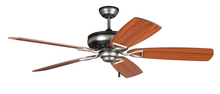 Craftmade SUA56AND - 56" Ceiling Fan, Blade Options