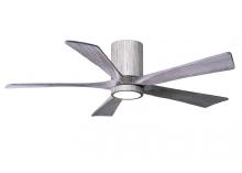  IR5HLK-BW-BW-52 - IR5HLK five-blade flush mount paddle fan in Barn Wood finish with 52” solid barn wood tone blade