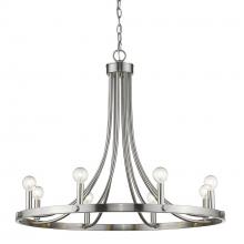 Acclaim Lighting IN11151SN - Sawyer 8-Light Satin Nickel Chandelier