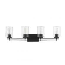 Acclaim Lighting IN41103BK - Orella 4-Light Matte Black Sconce