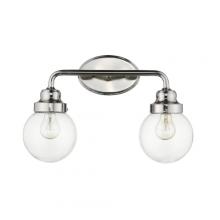 Acclaim Lighting IN41225PN - Portsmith 2-Light Polished Nickel Vanity