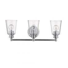 Acclaim Lighting IN41402CH - Ceil 3-Light Chrome Vanity