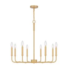 Quoizel ABR5028AB - Abner Chandelier