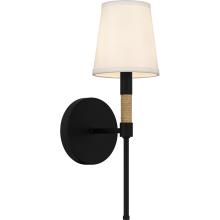 Quoizel BYL8705MBK - Bayside Wall Sconce