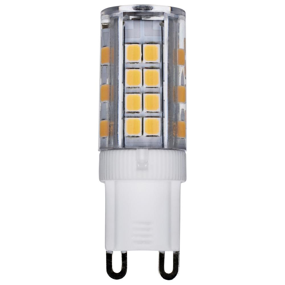 3.5 Watt; JCD LED; Clear; 4000K; G9 Base; 120 Volt