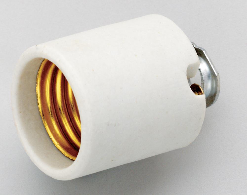 Keyless Porcelain Medium Base Socket