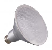 Satco Products Inc. S29453 - 15 Watt; PAR38 LED; 4000K; 60 deg. Beam Angle; Medium base; 120 Volt