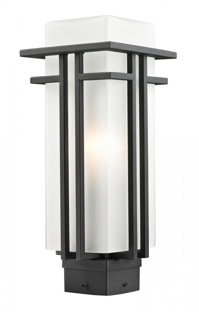 1 Light Outdoor Post Mount Fixture