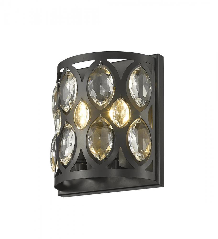 2 Light Wall Sconce