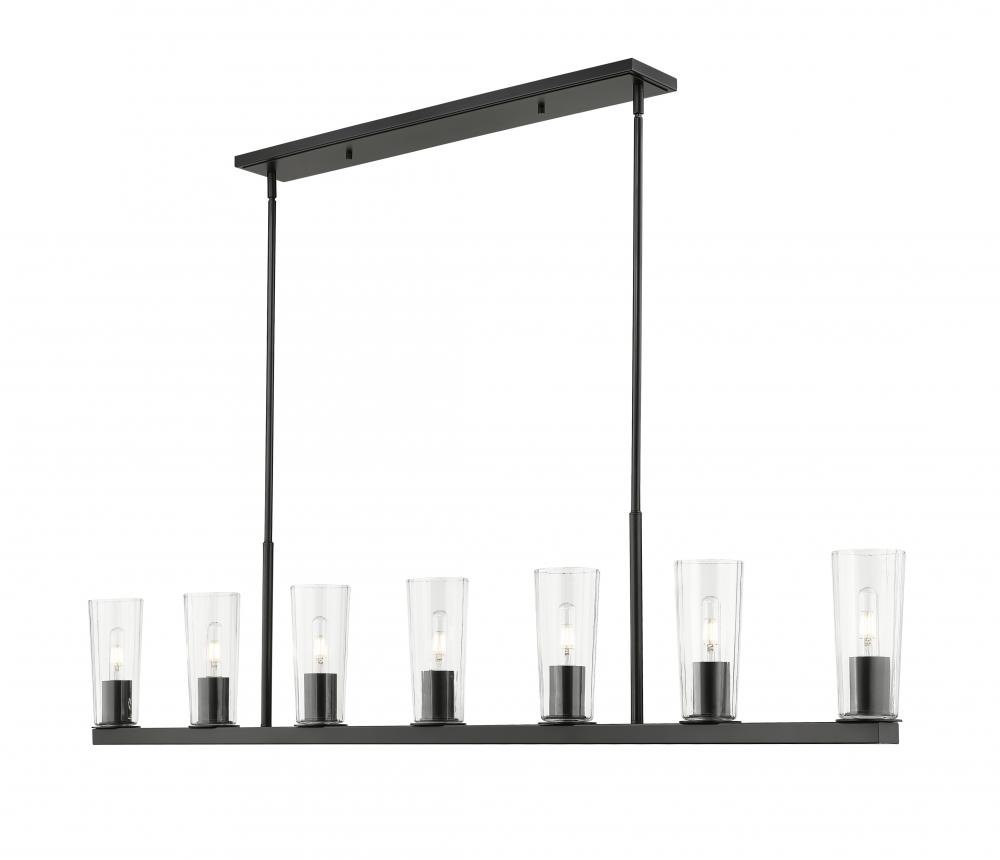 7 Light Linear Chandelier