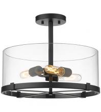 Z-Lite 3032SF-MB - 3 Light Semi Flush Mount