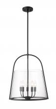 Z-Lite 3041P18-MB - 5 Light Pendant