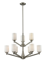 Z-Lite 410-9 - 9 Light Chandelier