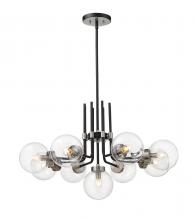 Z-Lite 477-9MB-BN - 9 Light Chandelier