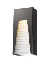 Z-Lite 561M-DBZ-SL-FRB-LED - 1 Light Outdoor Wall Light