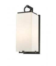 Z-Lite 593M-BK - 1 Light Outdoor Wall Light