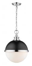 Z-Lite 619P14-MB-CH - 2 Light Pendant