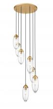 Z-Lite 651P-7R-RB - 7 Light Chandelier