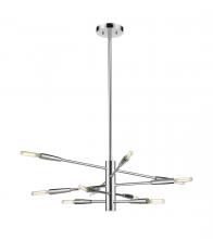 Z-Lite 737-10CH - 10 Light Chandelier