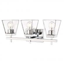 Z-Lite 819-3V-CH - 3 Light Vanity