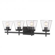 Z-Lite 819-4V-MB - 4 Light Vanity