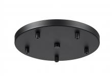 Z-Lite CP1205R-MB - 5 Light Ceiling Plate