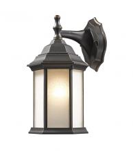 Z-Lite T21-ORB-F - 1 Light Outdoor Wall Light