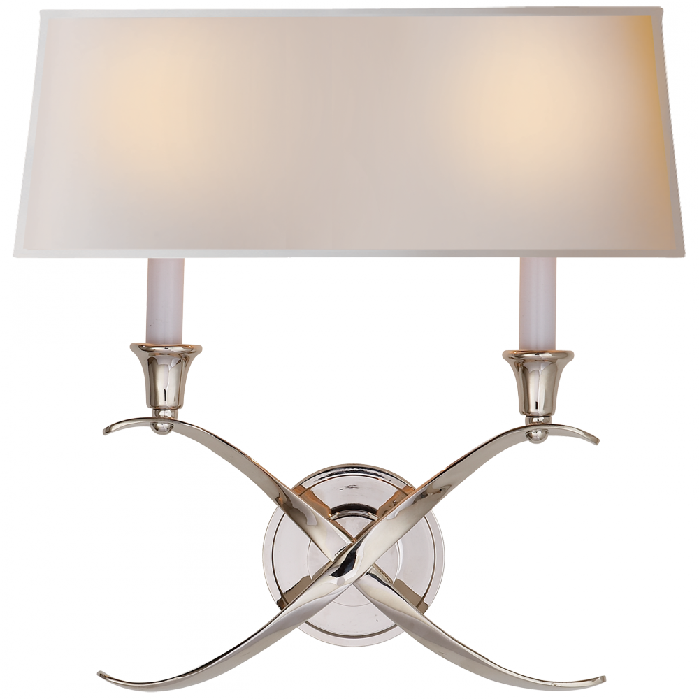 Cross Bouillotte Large Sconce