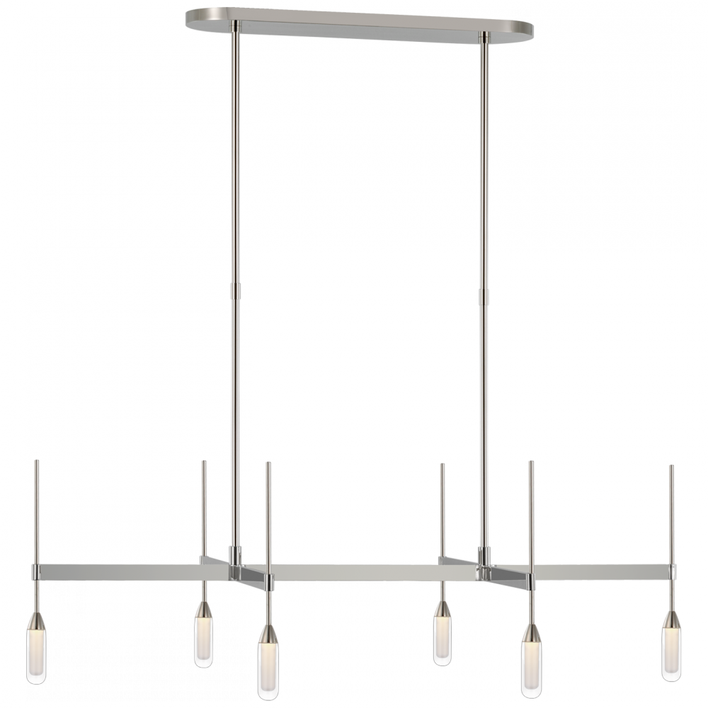 Overture Medium Downlight Linear Chandelier