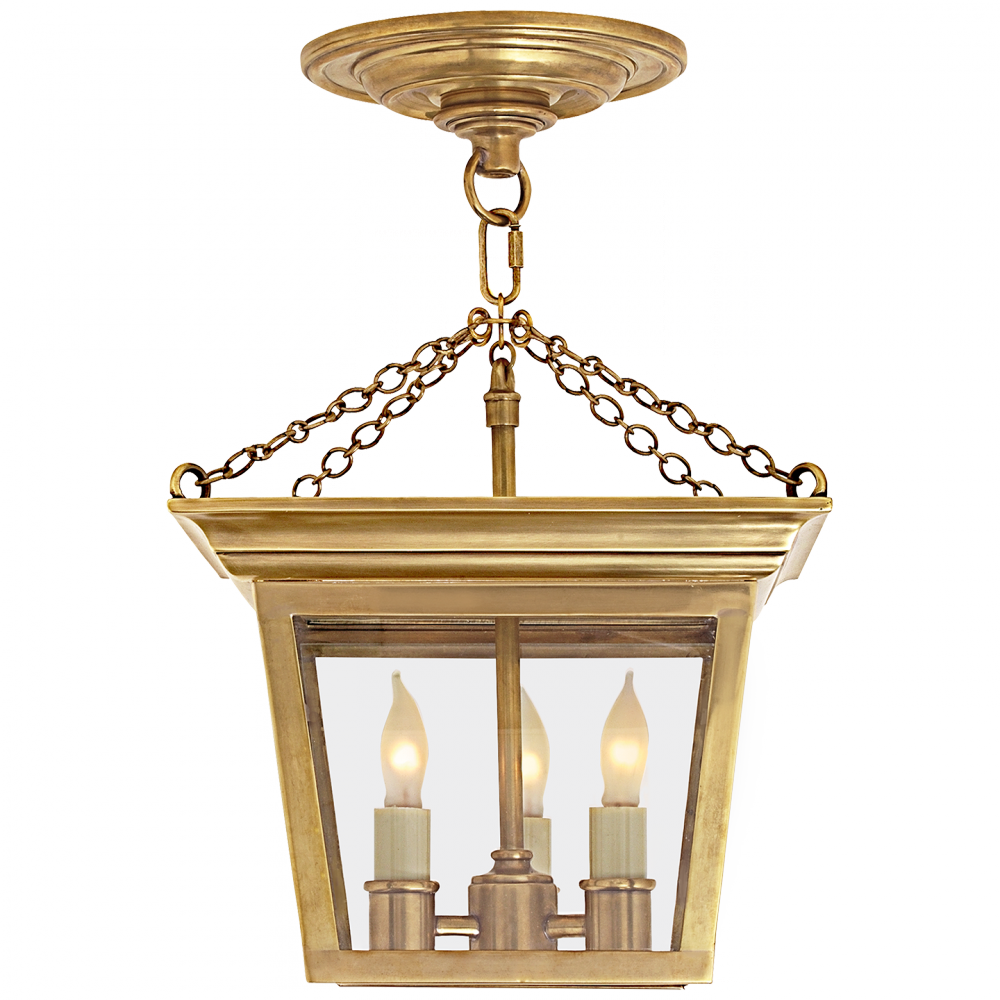 Cornice Semi-Flush Lantern