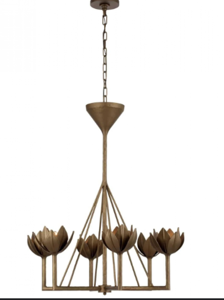 Alberto Small Single Tier Chandelier